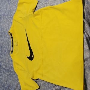 Medium Dri-Fit Yellow Shirt